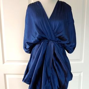 Navy Blue Dress
